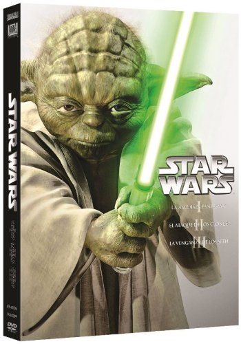 Star Wars Trilogia Ep I-Iii [DVD]