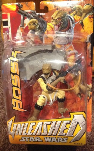 Star Wars Unleashed Action Figure Bossk