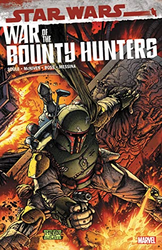 STAR WARS WAR BOUNTY HUNTERS