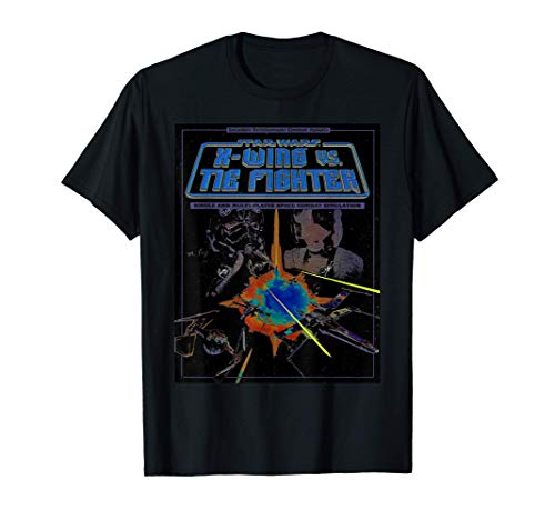 Star Wars X-Wing vs. TIE Fighter Video Game Camiseta