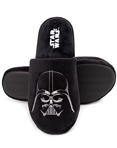 Star Wars Zapatillas para Hombre Darth Vader Lado Oscuro de poliéster de Zapatos 43-45 EU