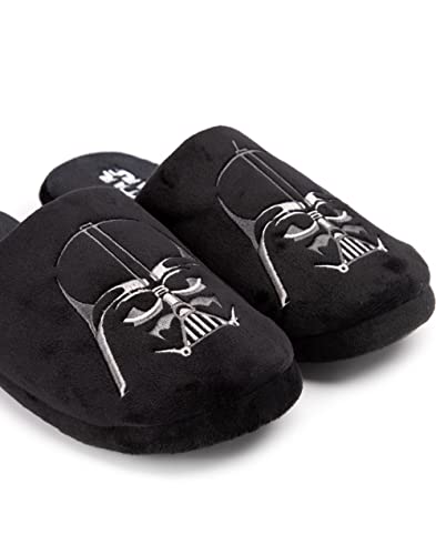 Star Wars Zapatillas para Hombre Darth Vader Lado Oscuro de poliéster de Zapatos 43-45 EU