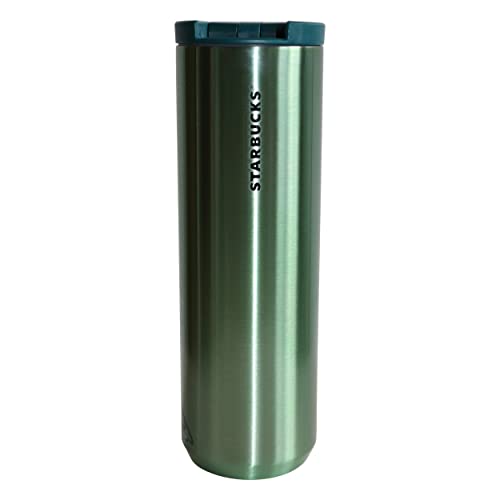 Starbucks 50th Anniversary Collection Mermaid Green Rainbow - Vaso de acero inoxidable reutilizable (473 ml)