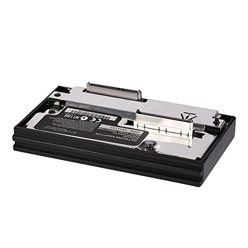 Starbun Adaptador de Red de Interfaz SATA - para Adaptador de Red de Interfaz SATA Adaptador de Disco Duro HDD para Sony PS2 No IDE
