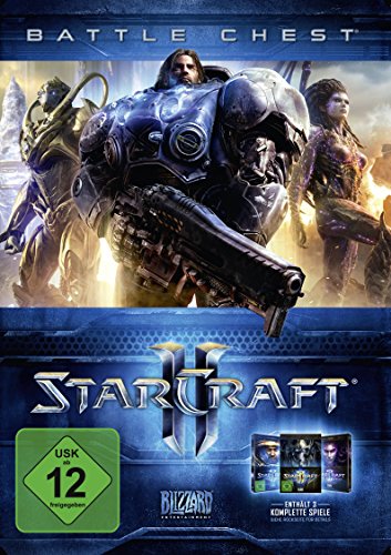 Starcraft 2 - Battlechest 2.0 [Importación Alemana]