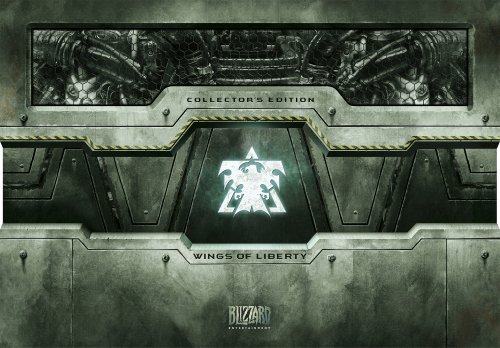 Starcraft 2: Wings of Liberty Collector's Edition (輸入版)