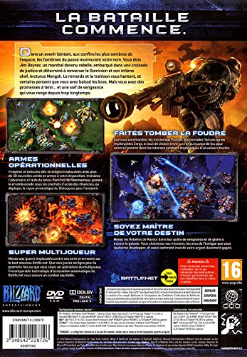Starcraft 2 Wings of Liberty [Importación francesa]
