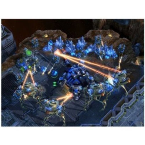 Starcraft 2 Wings of Liberty [Importación francesa]