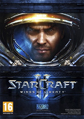 Starcraft 2 Wings of Liberty [Importación francesa]