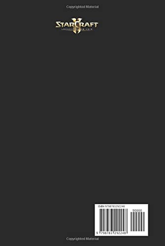 STARCRAFT II Legacy of the Void Logo Blank Book (Hard Cover)