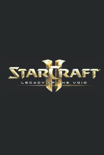 STARCRAFT II Legacy of the Void Logo Blank Book (Hard Cover)