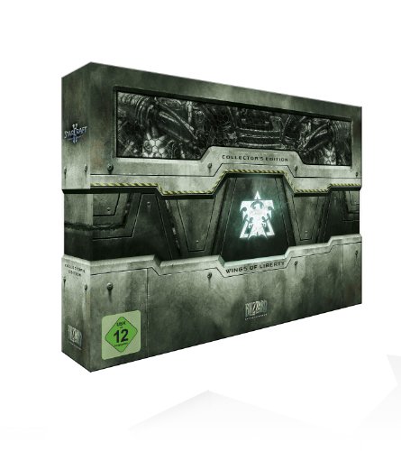 StarCraft II: Wings of Liberty - Collector's Edition [Importación alemana]