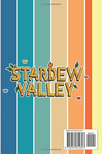 Stardew Valley Composition Notebook Merch: Stardew Valley Notepad Book | Stardew Valley Notebook | Diary For Any Occasion Gifts in Work Office, Home, School With 6x9 inches (114 Pages)