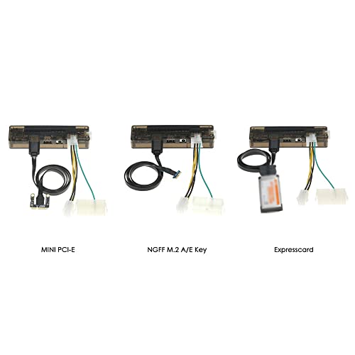 Staright Laptop Tarjeta de Video Independiente Externa Gráficos Mini Versión PCI-E para V8.0 EXP GDC Bestia