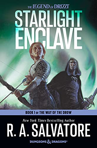 Starlight Enclave: A Novel (The Way of the Drow Book 1) (English Edition)