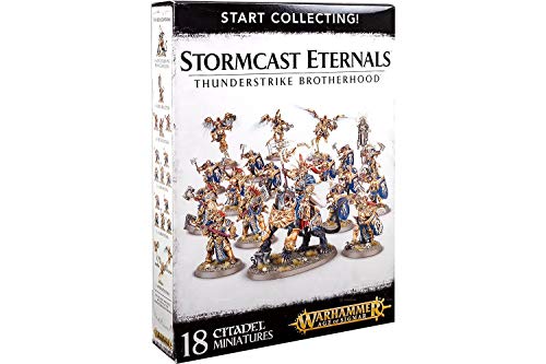 Start Collecting Stormcast Eternals 70-96 - Warhammer Age of Sigmar
