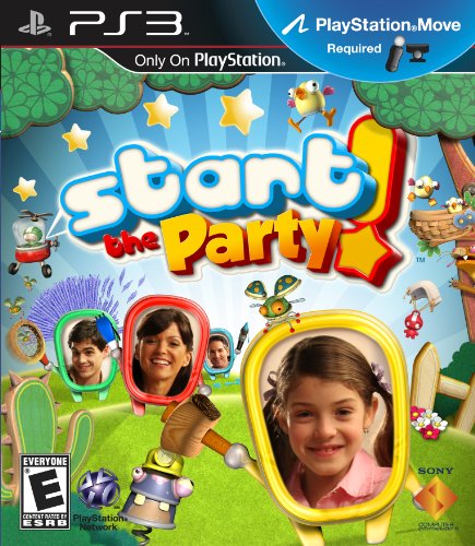 Start the Party (輸入版:北米) PS3