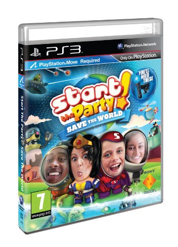 Start the Party! Save the World! (PS3) [Importación inglesa]