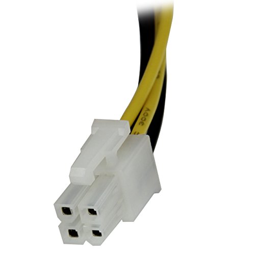 StarTech ATXP4EXT - Cable de alimentación para Tarjetas PCI Express