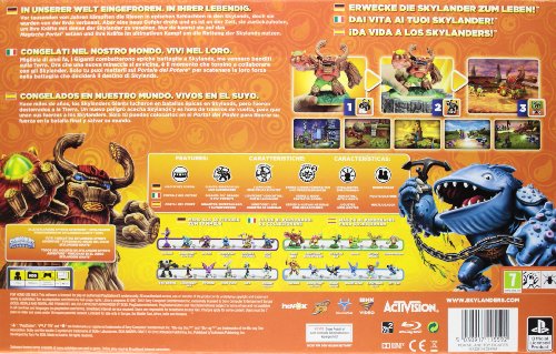 Starter Pack - Skylanders 2012 (Incluye Portal)