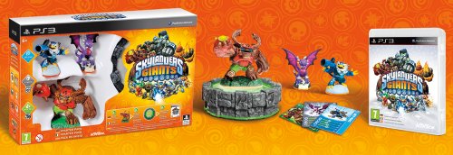 Starter Pack - Skylanders 2012 (Incluye Portal)