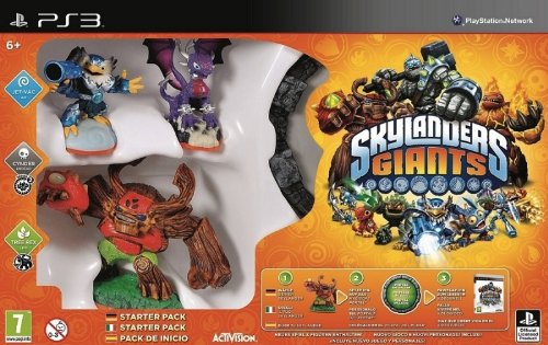 Starter Pack - Skylanders 2012 (Incluye Portal)