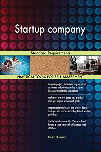 Startup company Standard Requirements (English Edition)