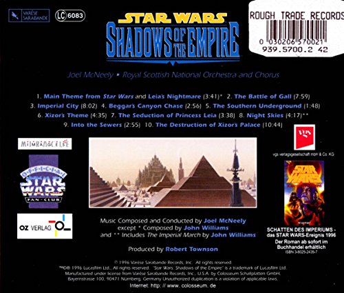 Starwars Shadows of the Empire