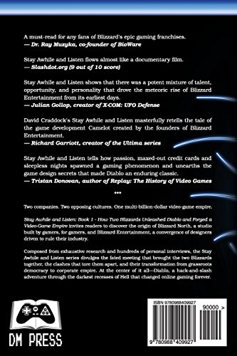 Stay Awhile and Listen: Book I Narrative Edition: How Two Blizzards Unleashed Diablo and Forged an Empire