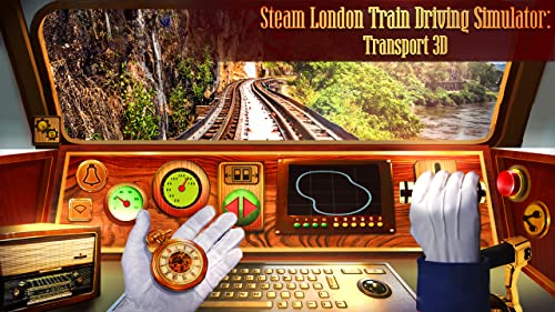 Steam London Train Driving Simulator: Transport 3D