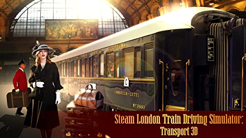 Steam London Train Driving Simulator: Transport 3D