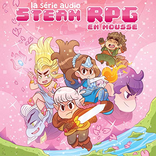 Steam RPG en Mousse Saison 2 (Original Audio Serie Soundtrack)