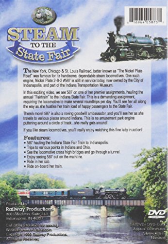 Steam to the State Fair