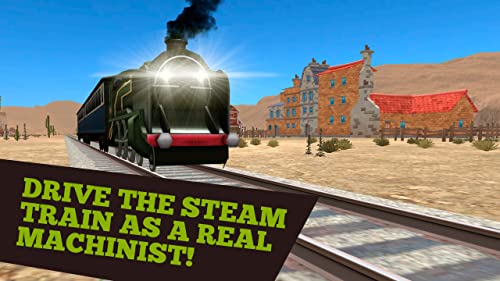 Steam Train Simulator 3D