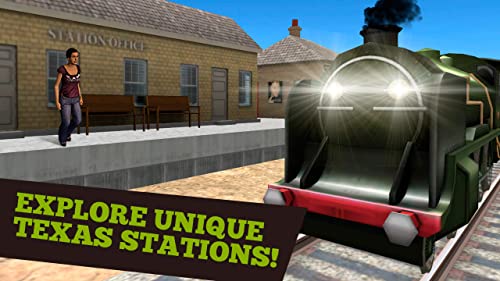 Steam Train Simulator 3D