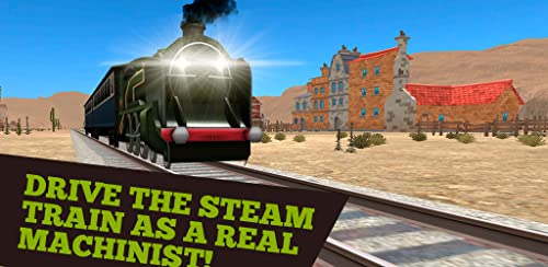 Steam Train Simulator 3D