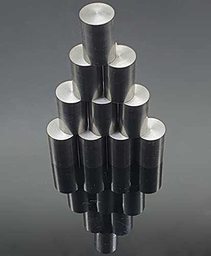 Steamer Mods Juego de 10 rollos de repuesto para pistola de aire comprimido Airsoft (17 mm)