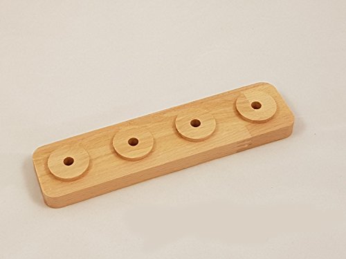 Steamer Mods Soporte para 4 Evaporador de Cigarrillo Soporte para número de Referencia 214 Vapor Soporte