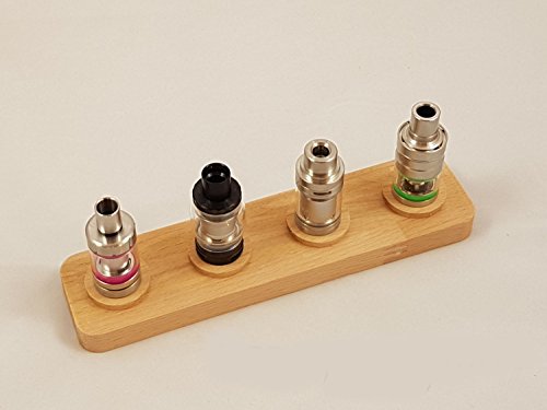 Steamer Mods Soporte para 4 Evaporador de Cigarrillo Soporte para número de Referencia 214 Vapor Soporte