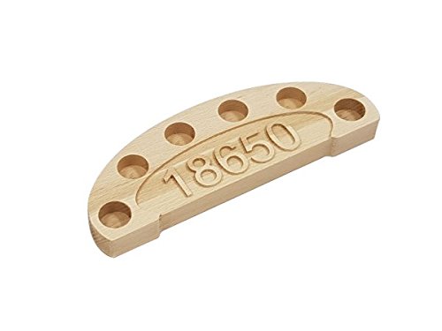 Steamer Mods Soporte para 6 pilas 18650, soporte para cigarrillos electrónicos