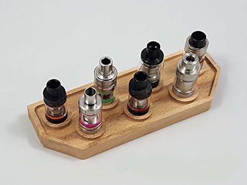 Steamer Mods Soporte para 7 cigarrillos electrónicos