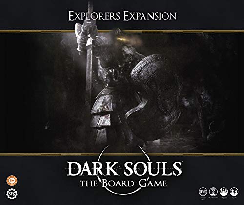 Steamforged Dark Souls: The Board Game - Explorers Expansion - English