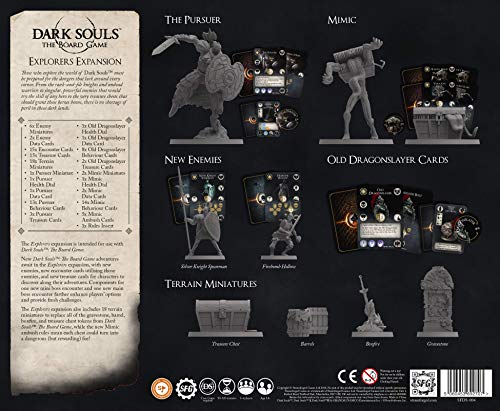 Steamforged Dark Souls: The Board Game - Explorers Expansion - English