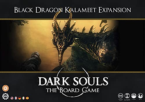 Steamforged Games Dark Souls: The Board Game - Black Dragon Kalameet Expansion