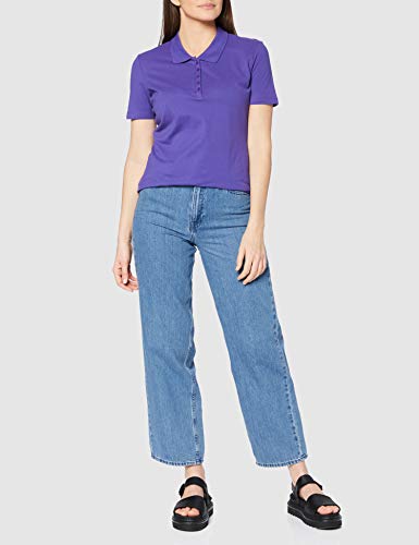 Stedman Apparel Hanna (Polo)/ST9150, Morado (Deep Lilac), L para Mujer