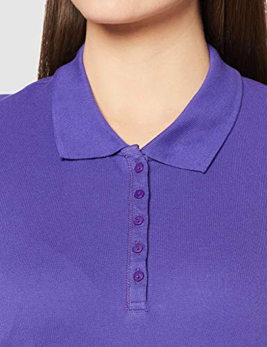 Stedman Apparel Hanna (Polo)/ST9150, Morado (Deep Lilac), L para Mujer