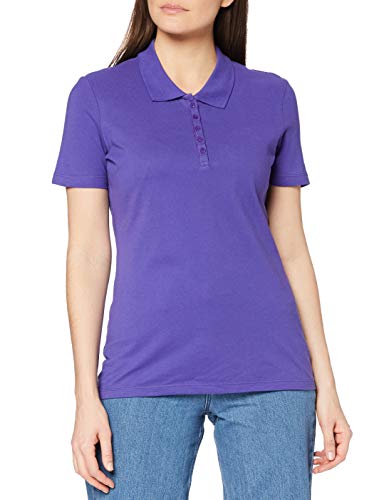 Stedman Apparel Hanna (Polo)/ST9150, Morado (Deep Lilac), L para Mujer