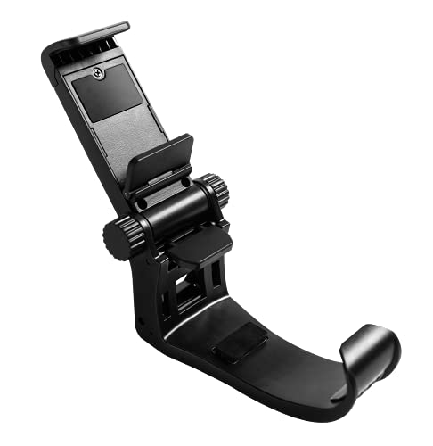 SteelSeries Stratus Duo - Mando de Juego inalámbrico, Android, Windows, Oculus Go, Samsung Gear VR + Smartgrip - Soporte de móvil para Controladores SteelSeries (Stratus Duo, Stratus XL, and Nimbus)