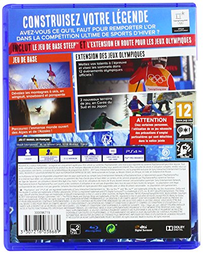 Steep - édition Jeux d'hiver - PlayStation 4 [Importación francesa]