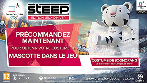 Steep - édition Jeux d'hiver - PlayStation 4 [Importación francesa]